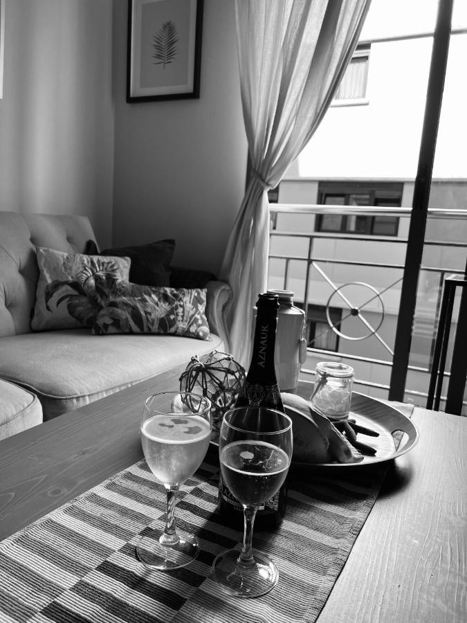 Upscale***Las Canteras Beach***Balcony Apartman Las Palmas de Gran Canaria Kültér fotó