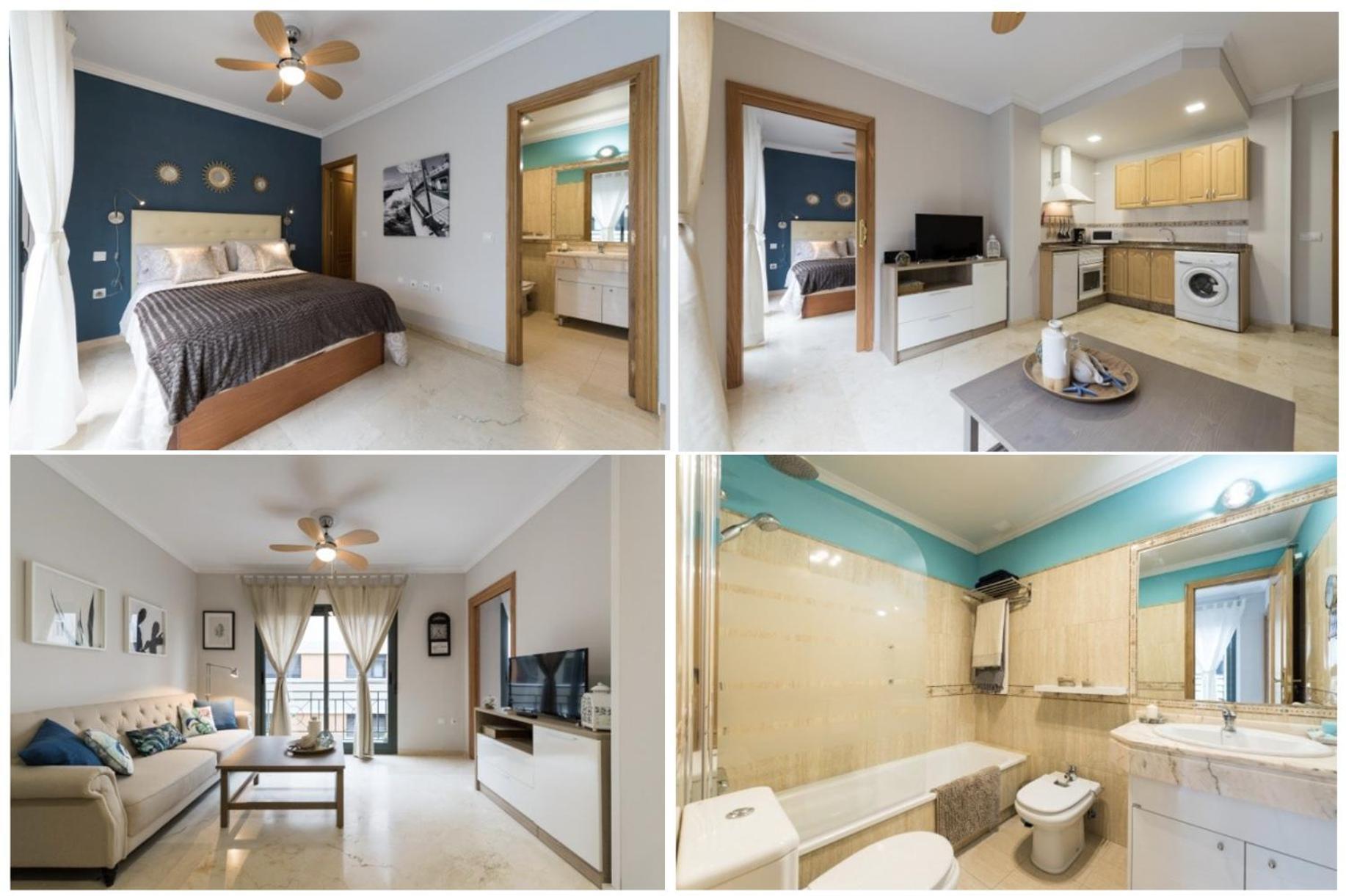 Upscale***Las Canteras Beach***Balcony Apartman Las Palmas de Gran Canaria Kültér fotó
