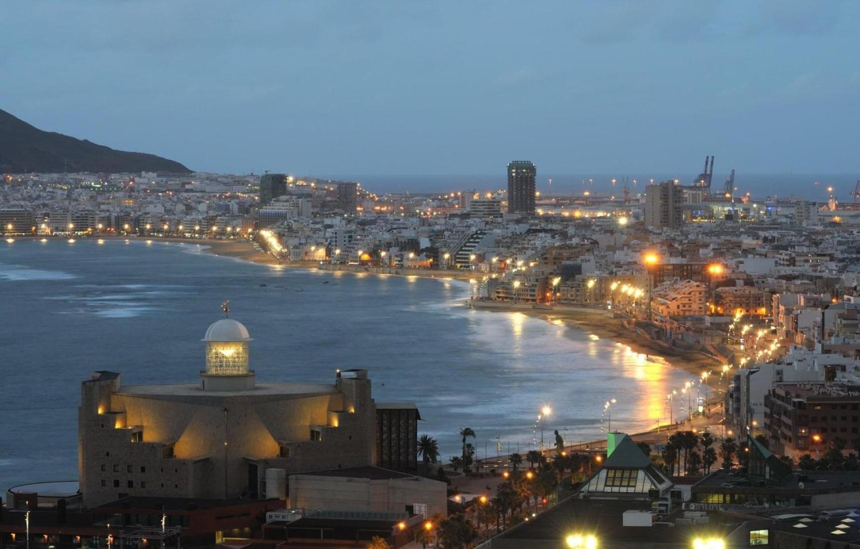 Upscale***Las Canteras Beach***Balcony Apartman Las Palmas de Gran Canaria Kültér fotó